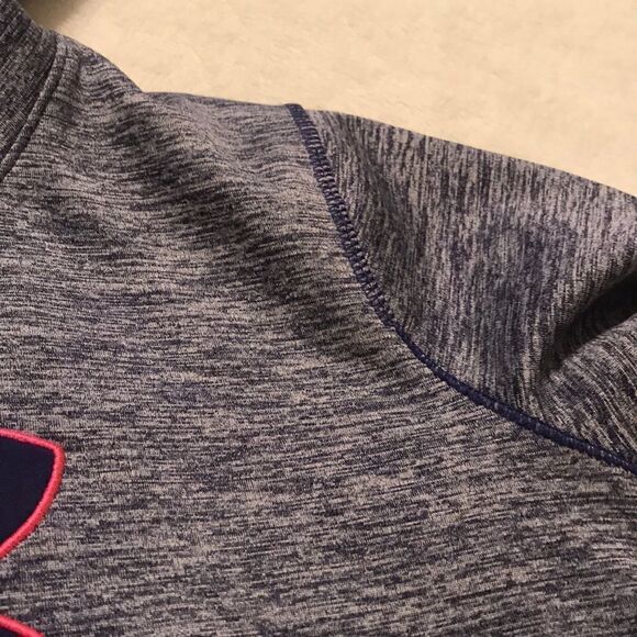Under Armour Purple & Pink Hoodie - Size YXL - Picture 6 of 11